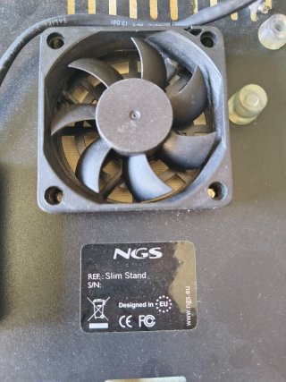 Base Refrigeradora NGS para Portátil