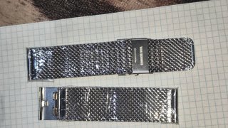 Correa Tissot Milanesa Acero 22mm