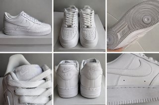 Nike Air Force 1 Bianche Usate Poco