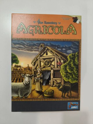 Juego de mesa Agricola