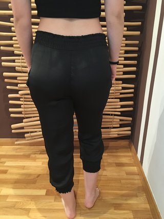 Pantalón Pirata Raso Talla S