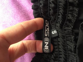 Pantalón Pirata Raso Talla S