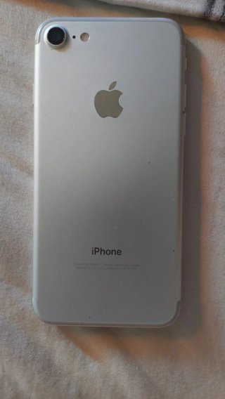 iPhone 7 Plata