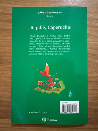 ¡Te pillé, Caperucita!