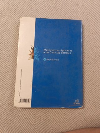 Matemáticas aplicadas a las Ciencias Sociales I...
