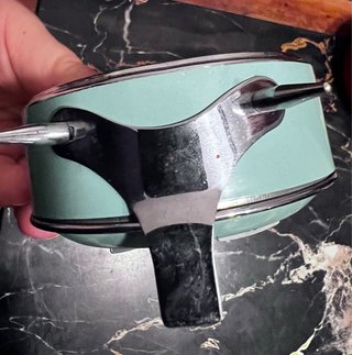Sveglia Meccanica Vintage HELM