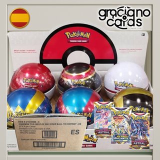 Pokeball Best of 2021 | Case sellado Español