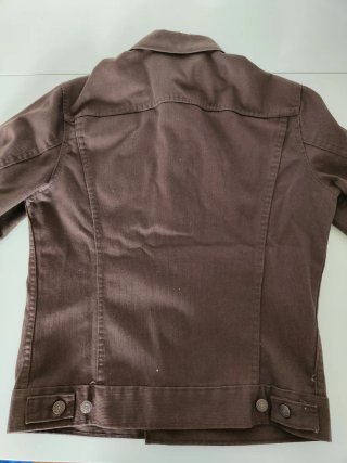 Chaqueta Levis Big E Vintage Marrón
