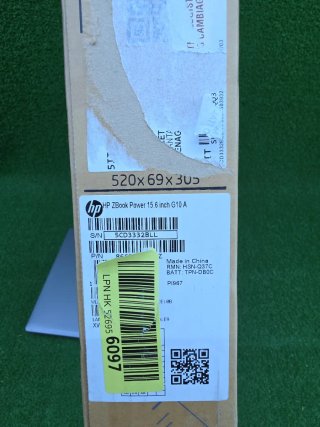 HP ZBOOK POWER NOTEBOOK