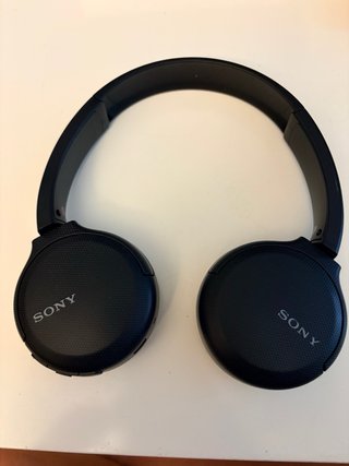 Auriculares Sony WH-CH510 Inalámbricos Negros