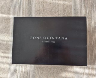 PONS QUINTANA Zapatos Negros Mujer 38