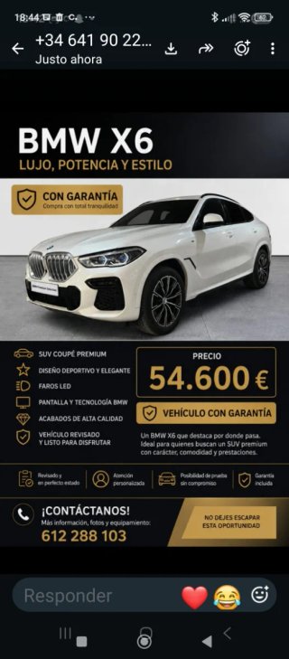 BMW X6 2022
