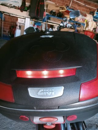 Baúl(CASE) Givi Monolock Negro