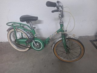 2 Bicicletas niñ@ BH 1 plegable y la otra no.