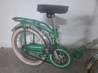2 Bicicletas niñ@ BH 1 plegable y la otra no.