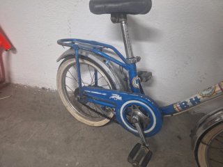 2 Bicicletas niñ@ BH 1 plegable y la otra no.
