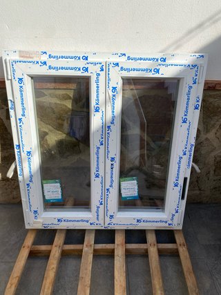 Ventana PVC Oscilobatiente Kömmerling