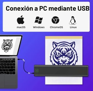 Impresora tatuajes