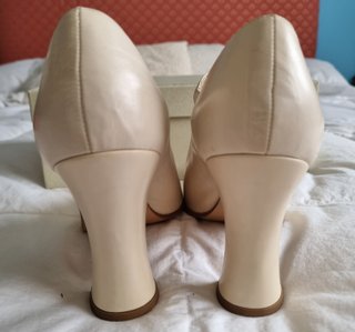 Gianna Meliani Décolleté Beige Tacco Alto