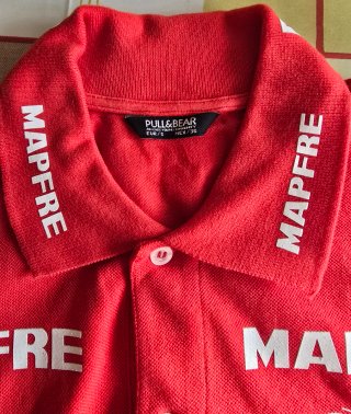 Polo Oficial Team Aspar Mapfre Moto2 2012