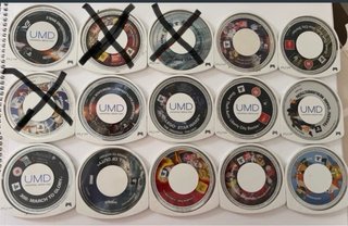 UMD PSP Juegos Varios (EA, Sony, Activision)