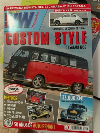 Revista Super VW Magazine N°25