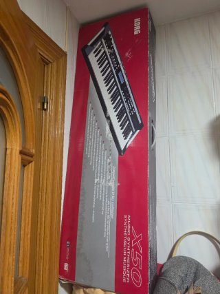 Caja Korg X50 Sintetizador Musical Teclado