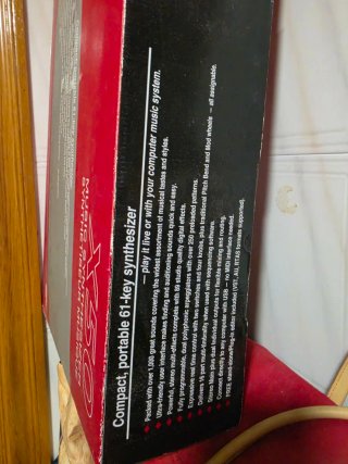 Caja Korg X50 Sintetizador Musical Teclado