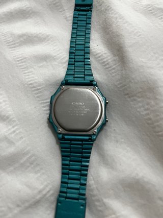 Reloj Casio metal Correa Ajustable