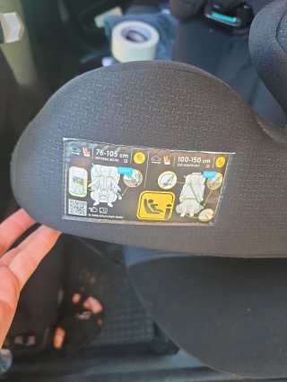 Silla coche bebé Vivitta I-SIZE
