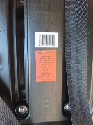 Silla coche bebé Vivitta I-SIZE