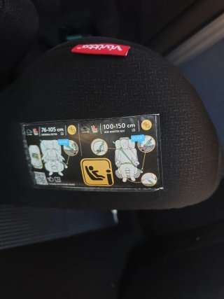Silla coche bebé Vivitta I-SIZE