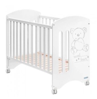 Micuna Cuna Sweet Bear Blanca 120x60