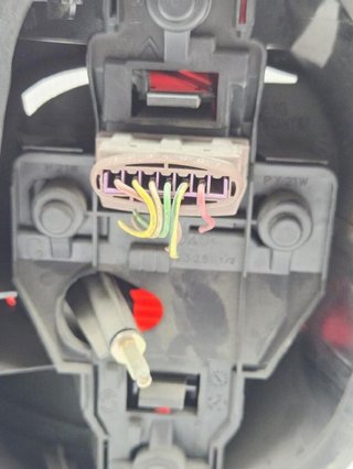 Piloto trasero izquierdo citroen 4656 6350j8 xsara