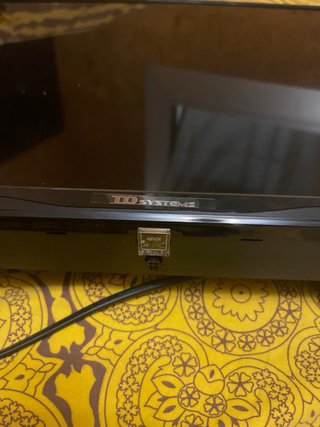 TD Systems Smart TV Wifi Negra