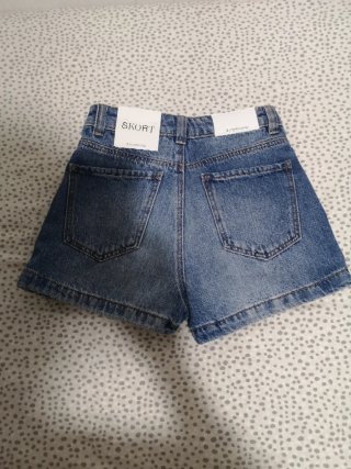Falda pantalón vaquero corto