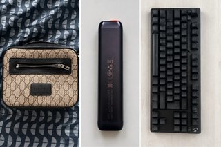 Tastiera Logitech + Borsello Gucci