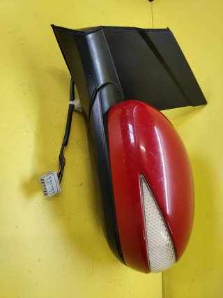 RETROVISOR IZQUIERDO HONDA CIVIC VIII ( ROJO )