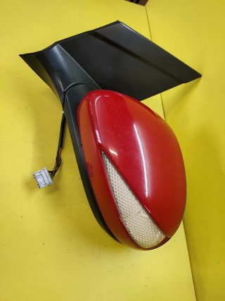 RETROVISOR IZQUIERDO HONDA CIVIC VIII ( ROJO )