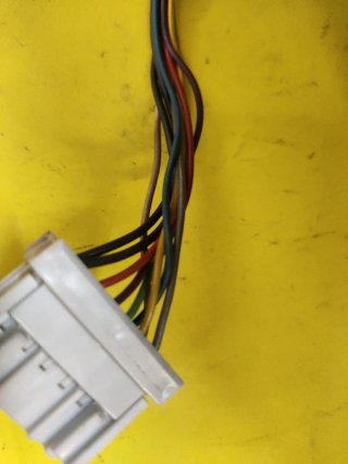 RETROVISOR IZQUIERDO HONDA CIVIC VIII ( ROJO )