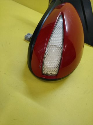 RETROVISOR IZQUIERDO HONDA CIVIC VIII ( ROJO )