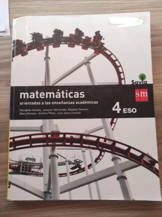 Matemáticas orientadas a las enseñanzas académi...