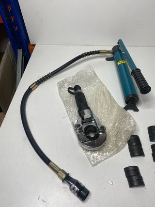 : Crimpadora Hidráulica VEVOR 6T + Accesorios