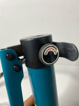 : Crimpadora Hidráulica VEVOR 6T + Accesorios