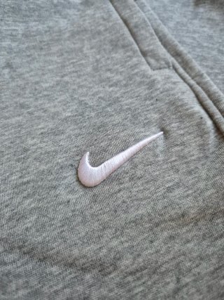 Pantalón Chándal Nike Gris Ancho Baggy Nuevo