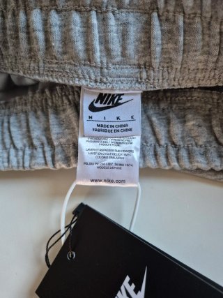 Pantalón Chándal Nike Gris Ancho Baggy Nuevo