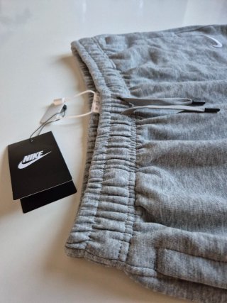 Pantalón Chándal Nike Gris Ancho Baggy Nuevo