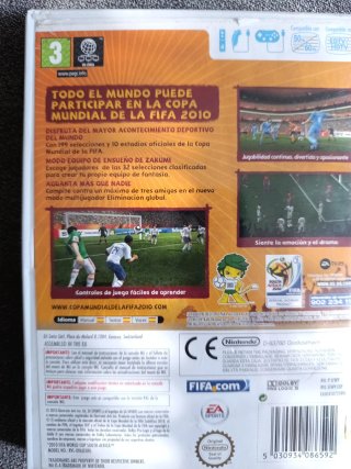 Gioco Wii Coppa del Mondo FIFA Sudafrica 2010 + Manuale