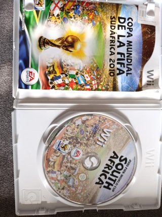 Gioco Wii Coppa del Mondo FIFA Sudafrica 2010 + Manuale