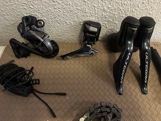 Grupo Shimano Ultegra Di2 8050